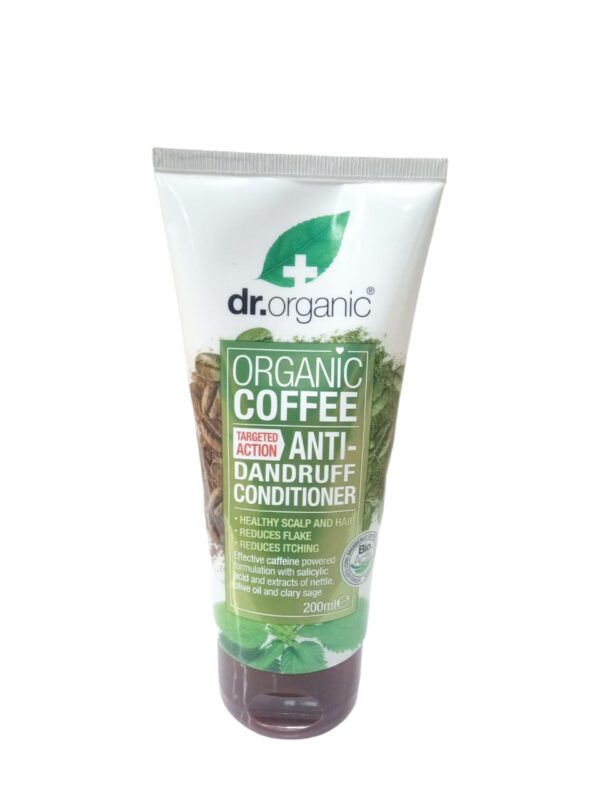 Dr.Organic Coffee Anti-Dandruff Conditioner 200ml