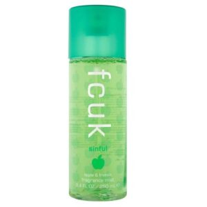 FCUK SINFUL APPLE & FREESIA MIST 250ML