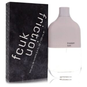 Fcuk Friction Eau De Toilette Spray 100ml