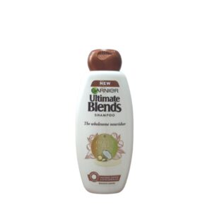 Garnier Ultimate Blend Coconut Milk And Macadamia Shampoo 360ml