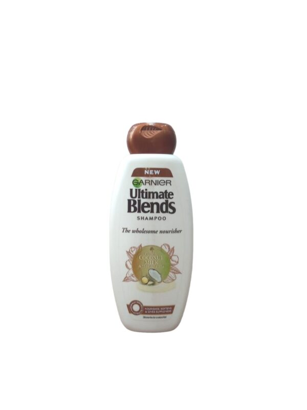 Garnier Ultimate Blend Coconut Milk And Macadamia Shampoo 360ml