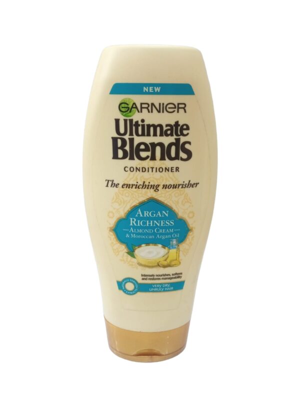 Garnier Ultimate Blends Argan Oil & Almond Cream Conditioner 360ml