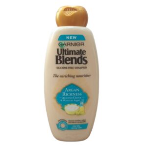 Garnier Ultimate Blends Argan Oil & Almond Cream Shampoo 360ml