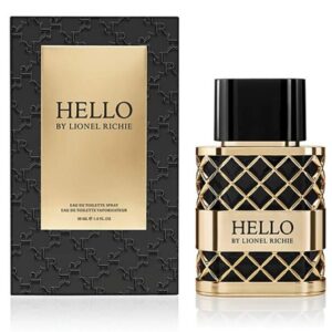 Hello by Lionel Richie Eau De Toilette Spray 30ml