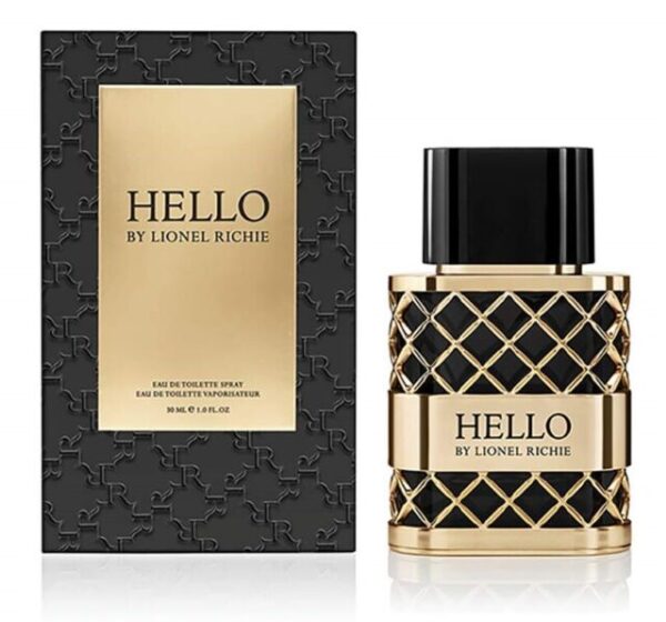 Hello by Lionel Richie Eau De Toilette Spray 30ml