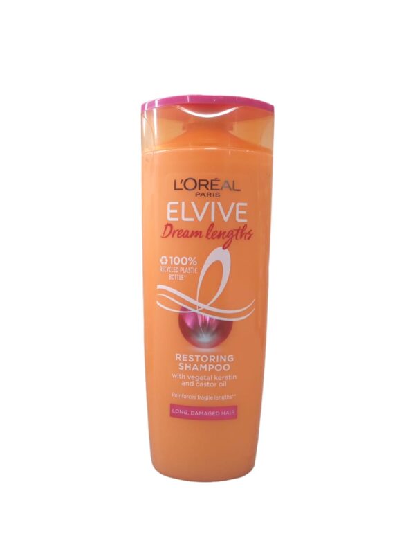 Loreal Elvive Dream Lengths Restoring Shampoo 400ml