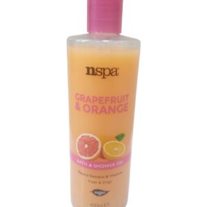 NSPA Grapefruit & Orange Bath & Shower Gel 400ml