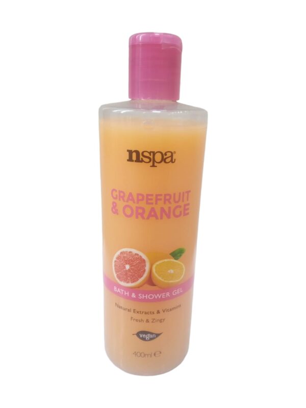 NSPA Grapefruit & Orange Bath & Shower Gel 400ml