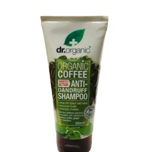 Organic Coffee Anti Dandruff Shampoo 200ml