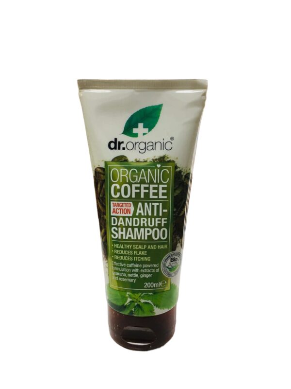 Organic Coffee Anti Dandruff Shampoo 200ml