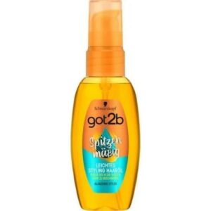 Schwartz Got2b Tame & Shine Styling Oil 50ml