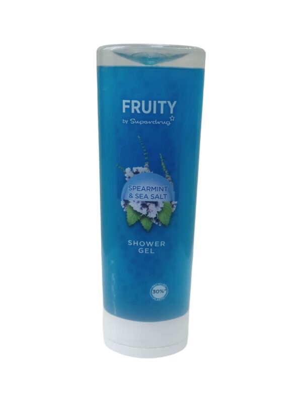 Superdrug Fruity Spearmint & Sea Salt Shwoer Gel 250ml