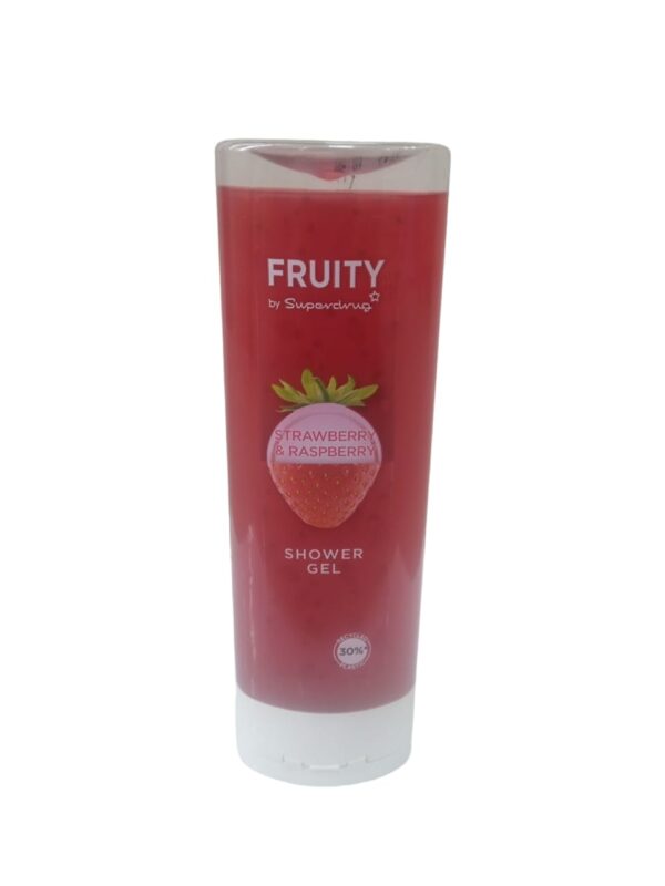 Superdrug Frutiy Strawberry & Raspberry Shower Gel 250ml