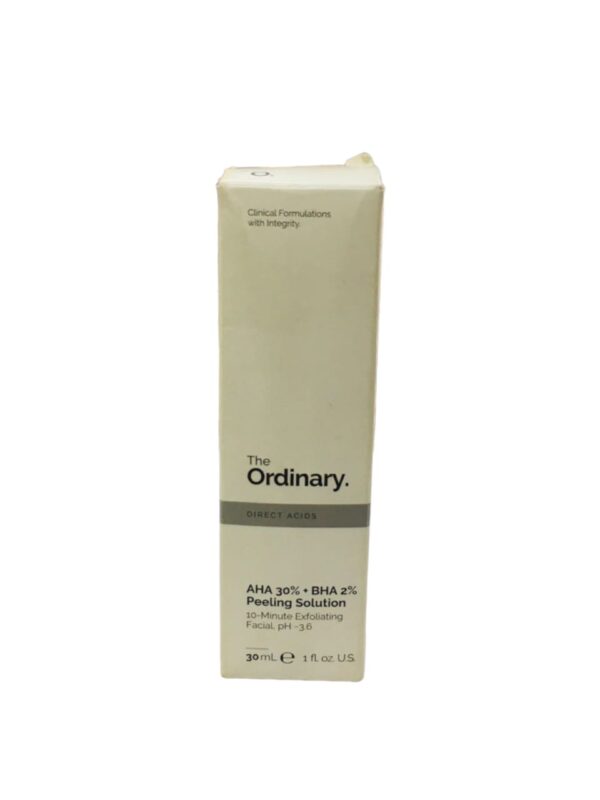 The Ordinary AHA 30%+BHA 2% Peeling Solution 30ml