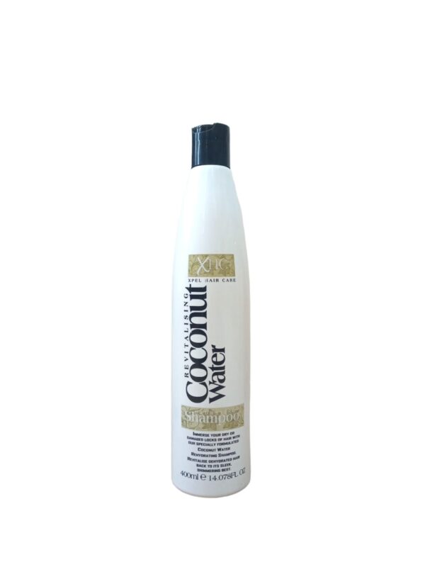 XHC Revitalising Coconut Water Shampoo 400ml