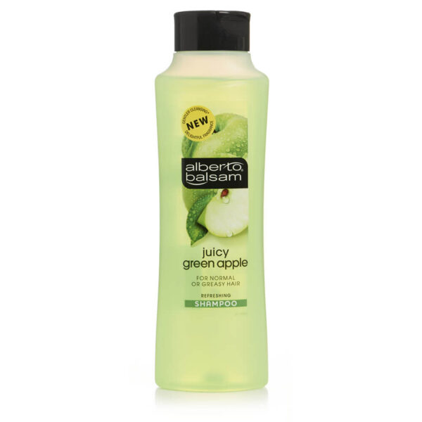 Alberto Balsam Juicy Green Apple Shampoo 350ml