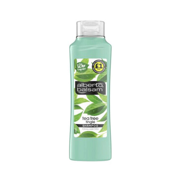 Alberto Balsam Tre Tree Tingle Shampoo 350ml