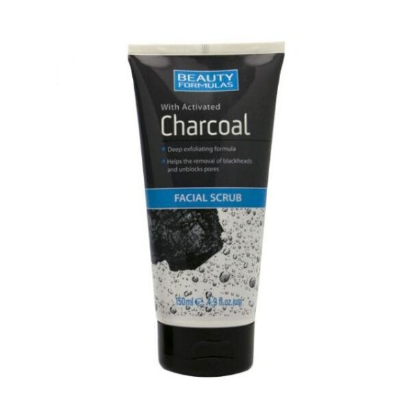 Beauty Formula Charcoal Facial Scrub 150ml