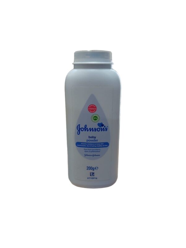 JOHNSONS BABY POWDER 200G