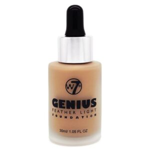 W7 Genius Feather Light Foundation 30ml - True Beige