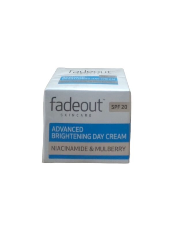 Fade Out Advanced Brightening Day Cream SPF20 50ml