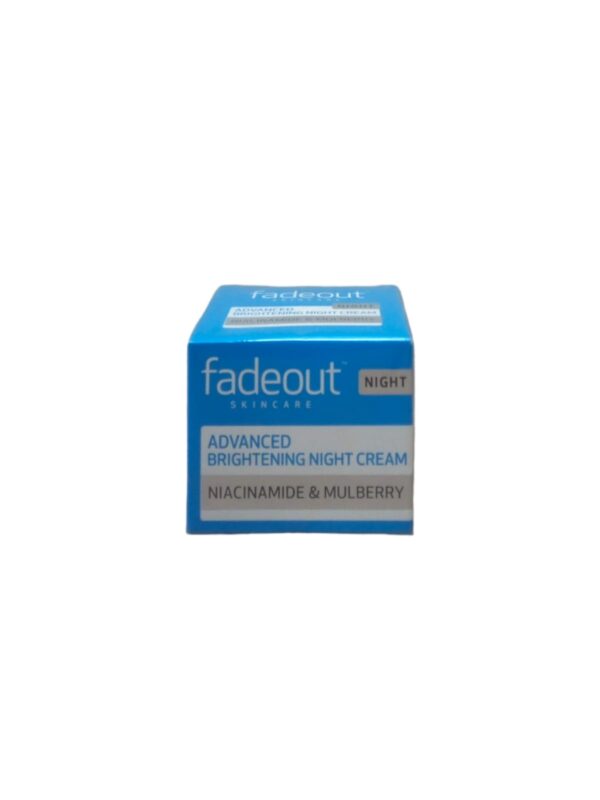 Fade Out Advanced Brightening Night Cream 50ml