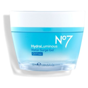 No7 HydraLuminous Water Surge Gel Oil Free 72hr Hrdration 50ml
