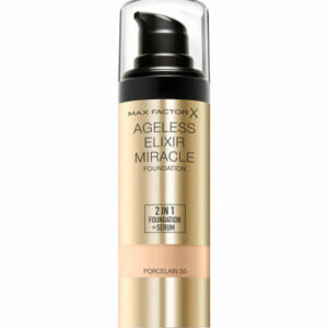 Max Factor Ageless Elixir 2 in 1 Foundation Plus Serum SPF 15, No.30 Porcelain