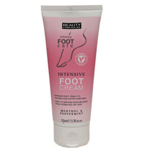 Beauty Formulas Softening Intensive Foot Cream with Menthol & Peppermint - 100ml