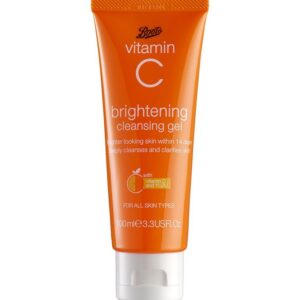 Boots Vitamin C Brightening Cleansing Gel - 100ml