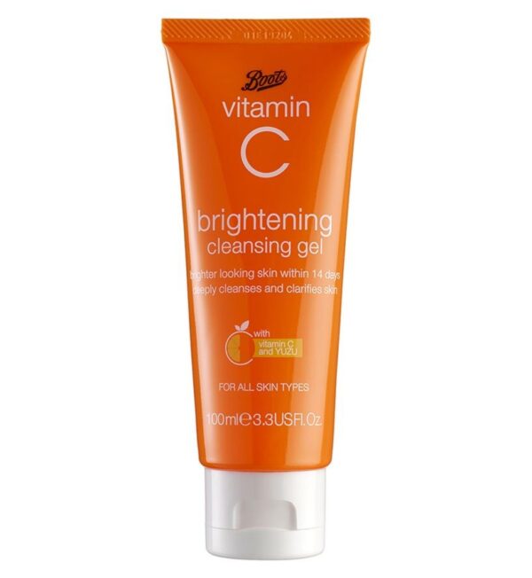 Boots Vitamin C Brightening Cleansing Gel - 100ml