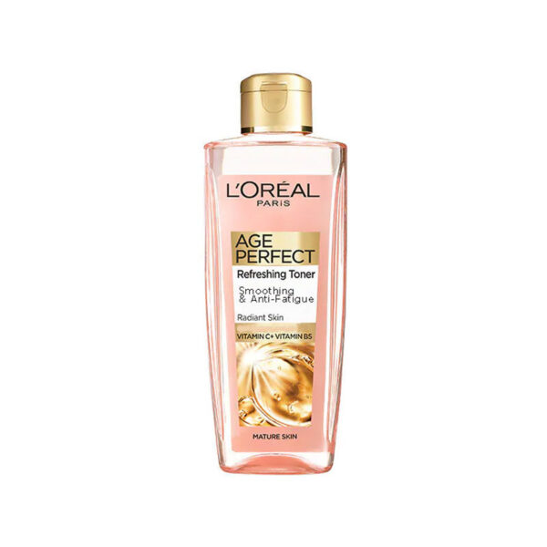 Loreal Age Perfect Refreshing Toner For Mature Skin 200ml