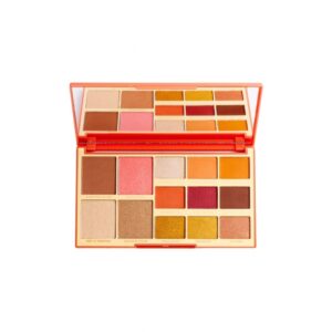 Revolution Beauty x Rachel Leary Goddess On The Go Shadow Palette 18g