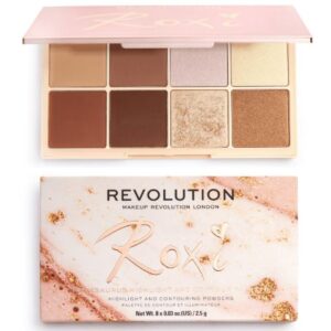 Makeup Revolution X Roxxsaurus Highlight And Contour Palette