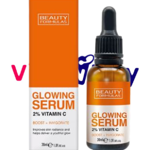 Beauty Formulas Glowing Vitamin C Serum